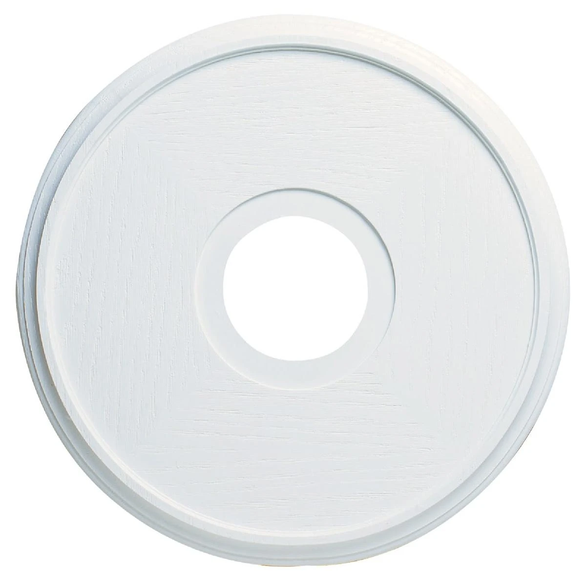 Westinghouse 4-1/2 In. White Ceiling Fan Medallion