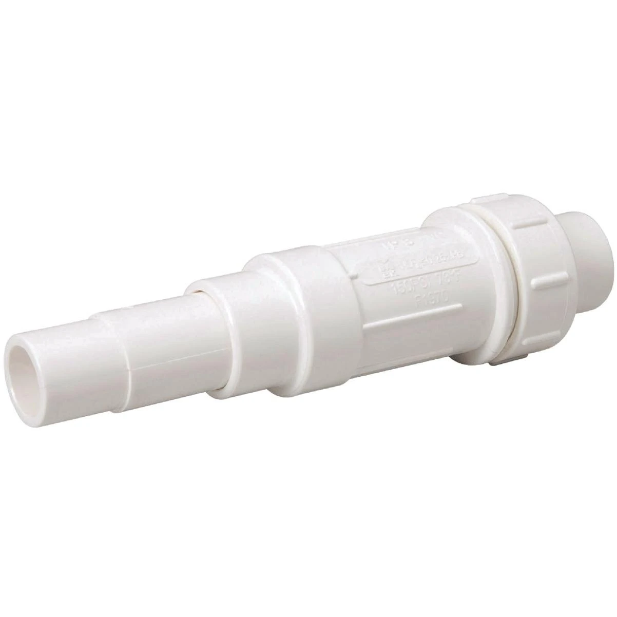 B&K EZ Span 1/2 In. x 1/2 In. Solvent PVC Repair Coupling