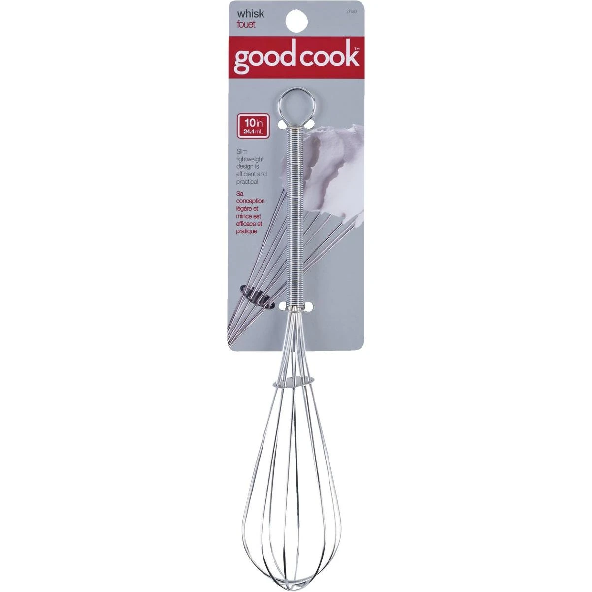 10 Inch Chrome Plated Balloon Whisk - Model 27580