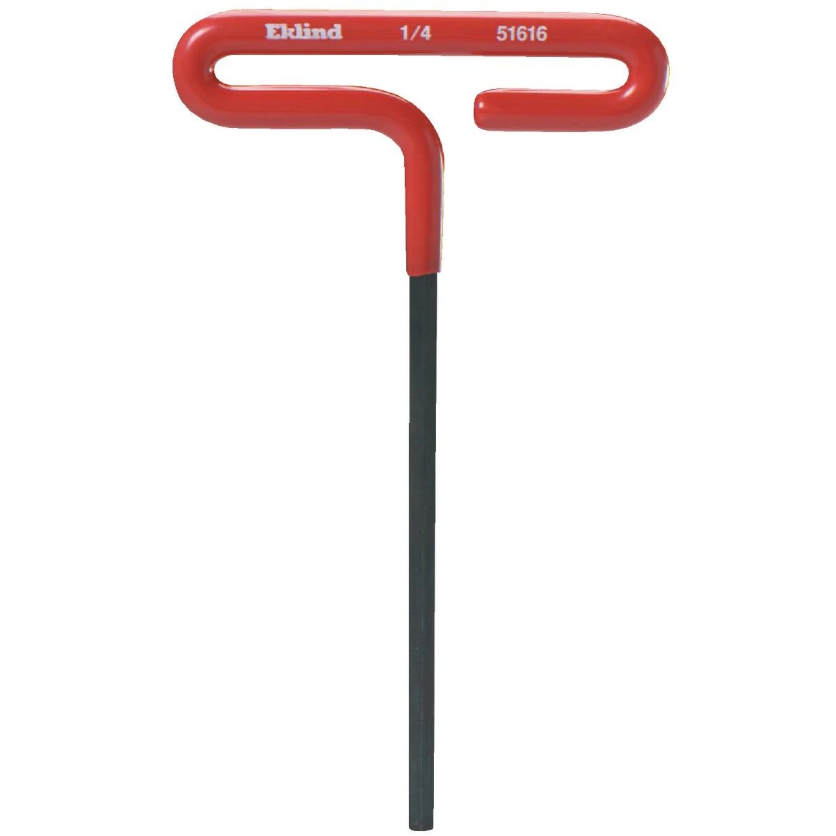Eklind Standard 1/4 In. 6 In. Cushion-Grip Series T-Handle Hex Key