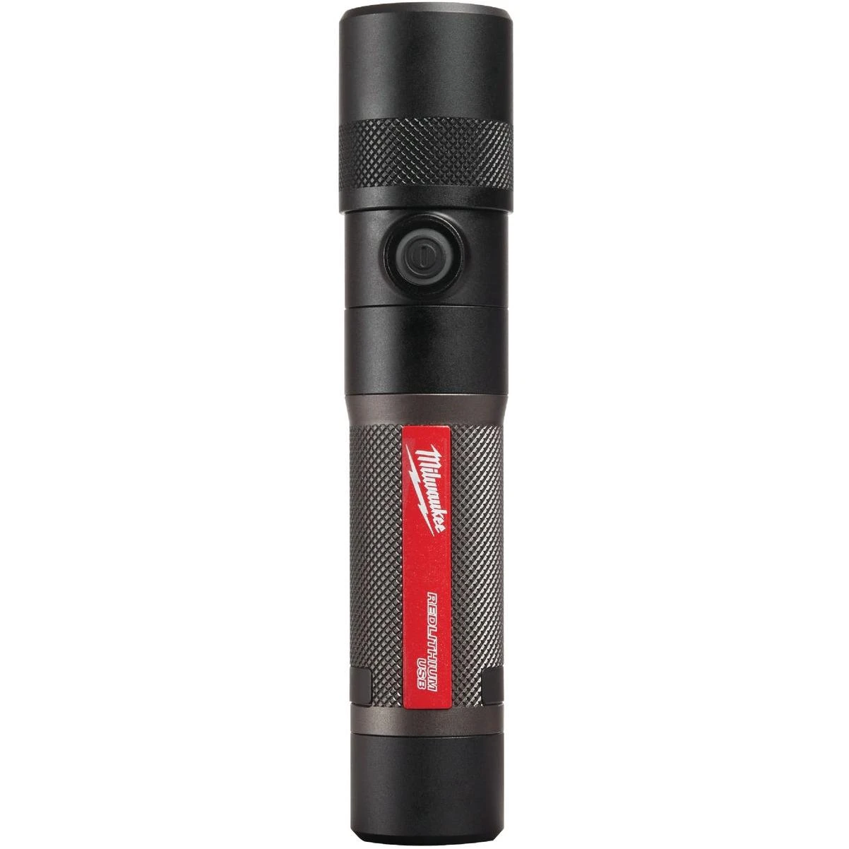 Milwaukee Twist Focus LED Aluminum Rechargeable Flashlight