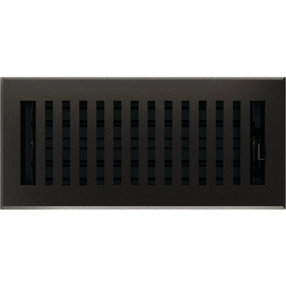 Imperial Montezuma 4 In. x 10 In. Cast Iron Steel Floor Register