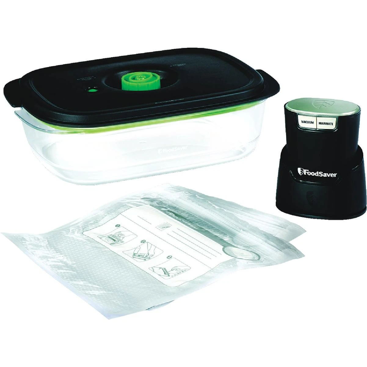 FoodSaver Multi-Use Handheld Cordless Vacuum Sealer