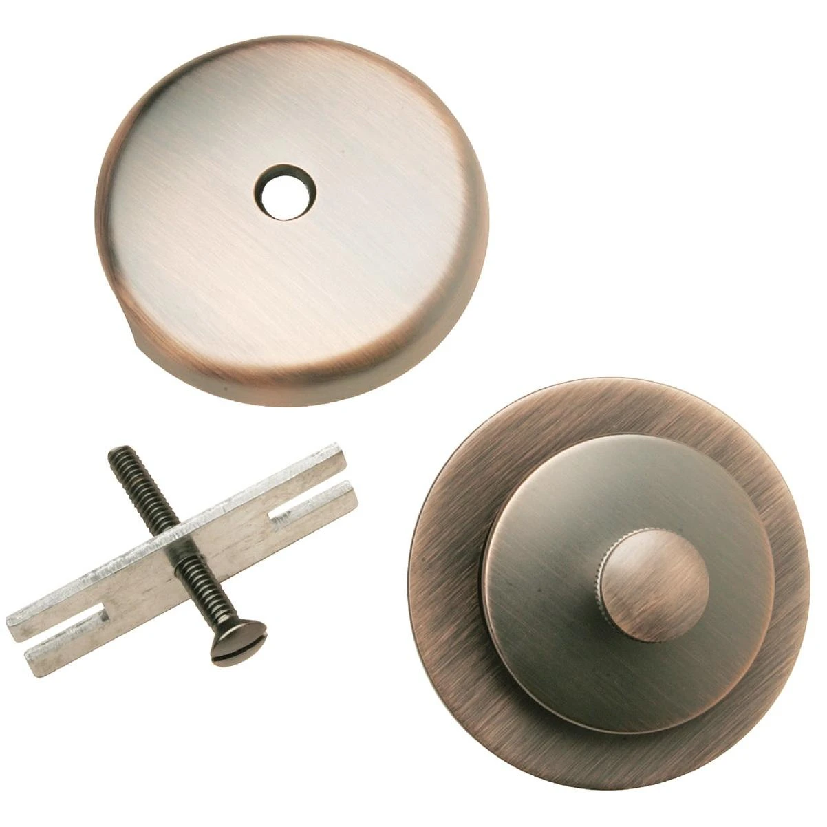 Do it Best Venetian Bronze Roller Ball Bath Drain Trim Kit