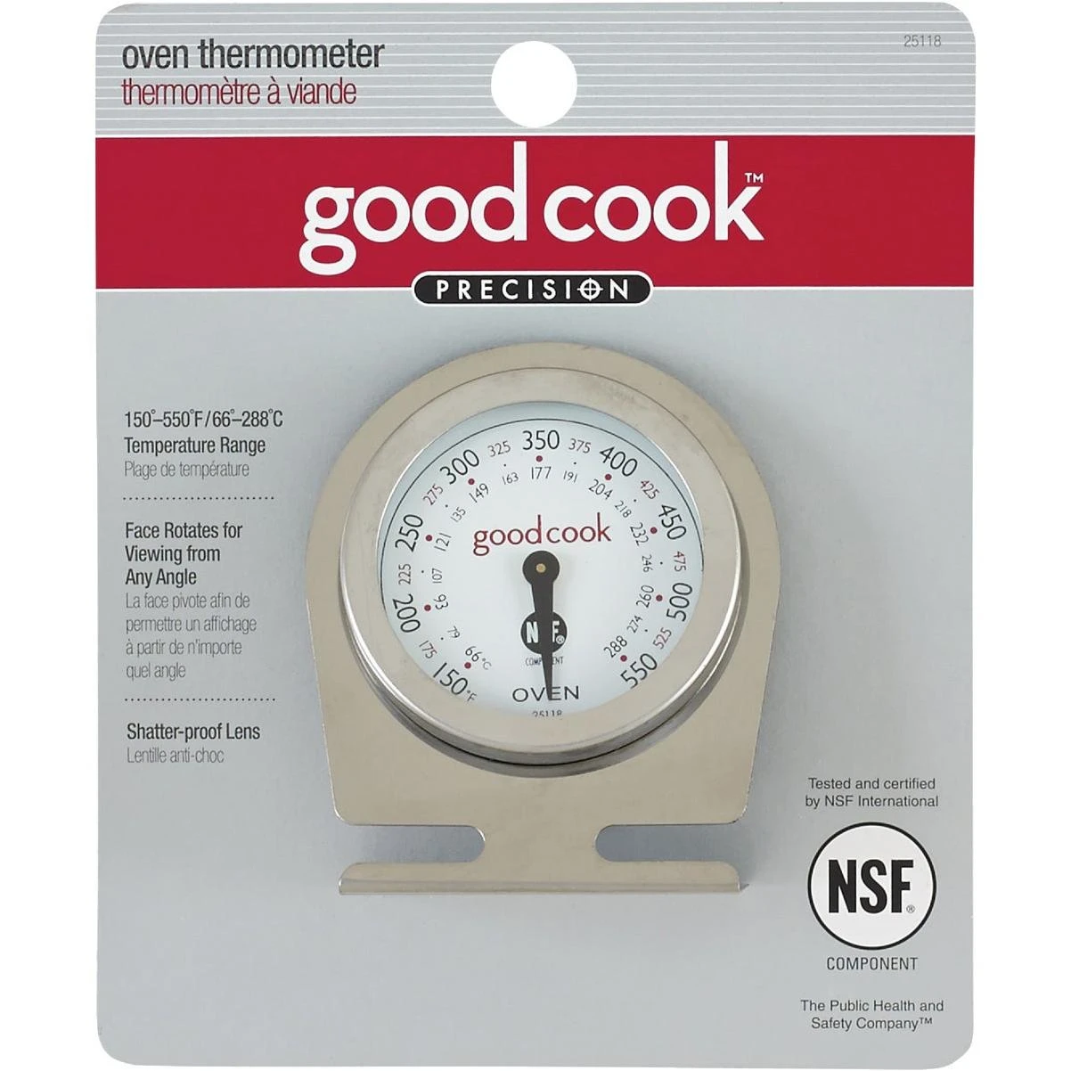 Goodcook Precision Oven Thermometer