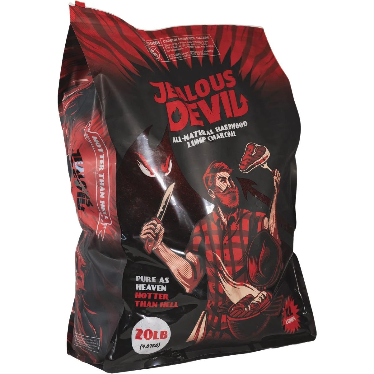 Jealous Devil Chunx 20 Lb. Hardwood Lump Charcoal