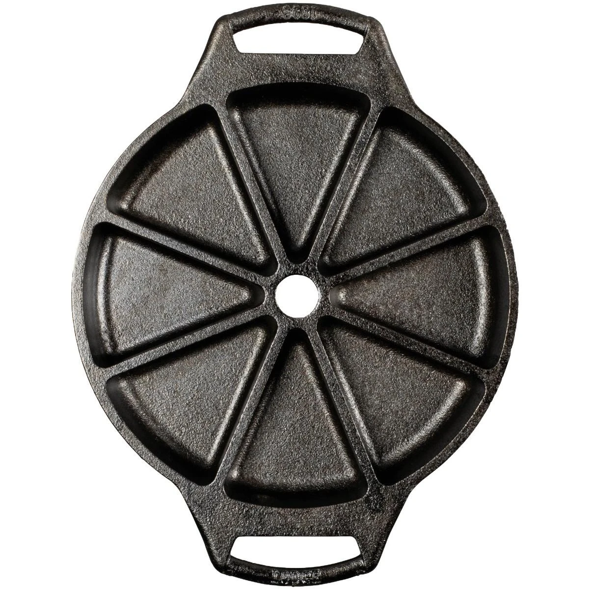 Lodge Wedge Cast Iron Cornbread Pan