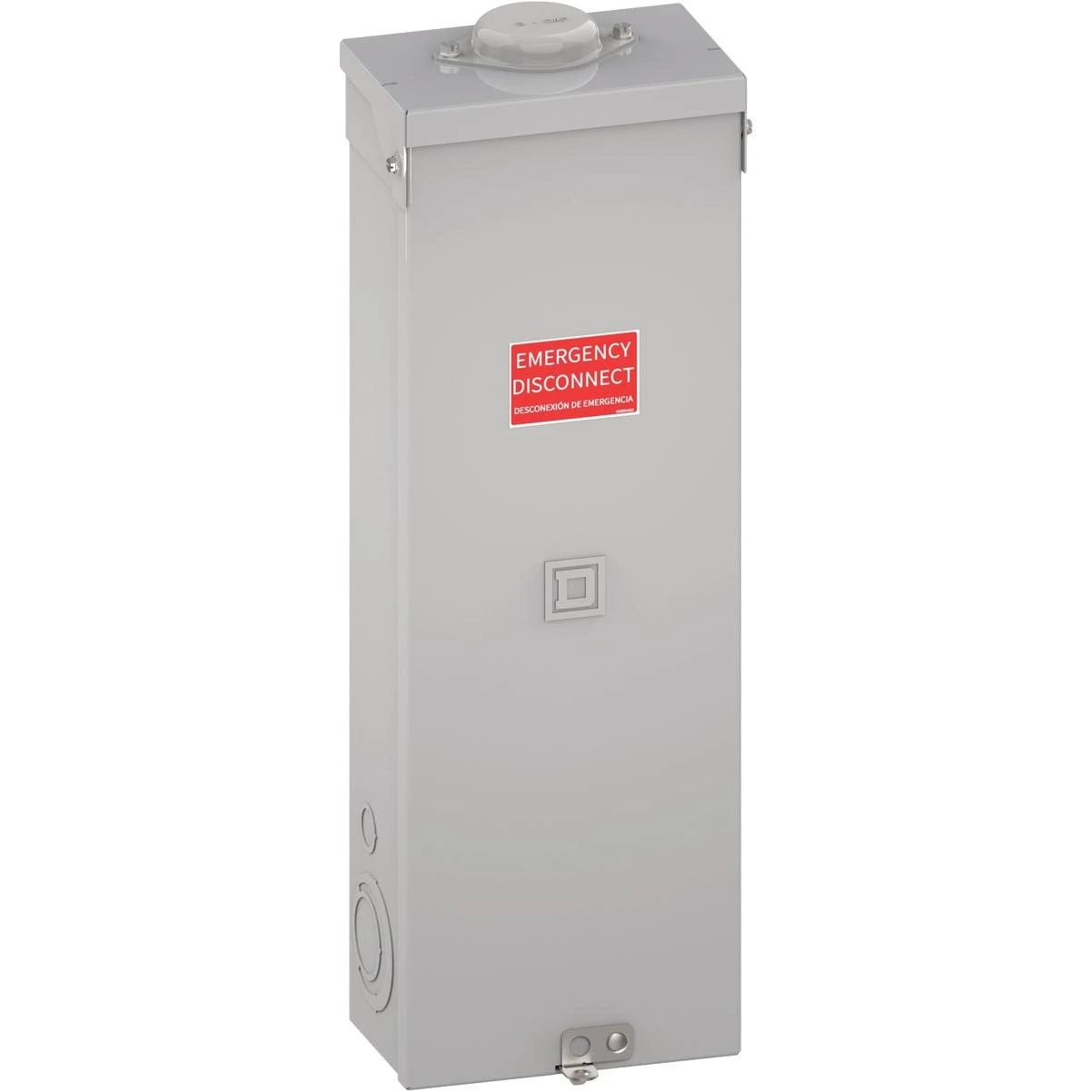 Square D QO 200A Double-Pole Standard Trip Outdoor Enclosed Raintight Main Breaker Disconnect