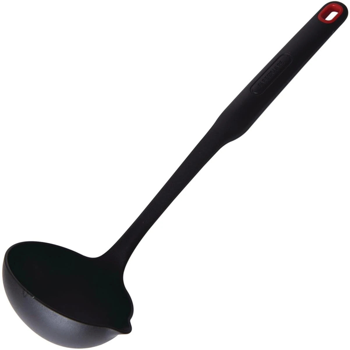 Farberware 14 In. Classic Black Nylon Ladle