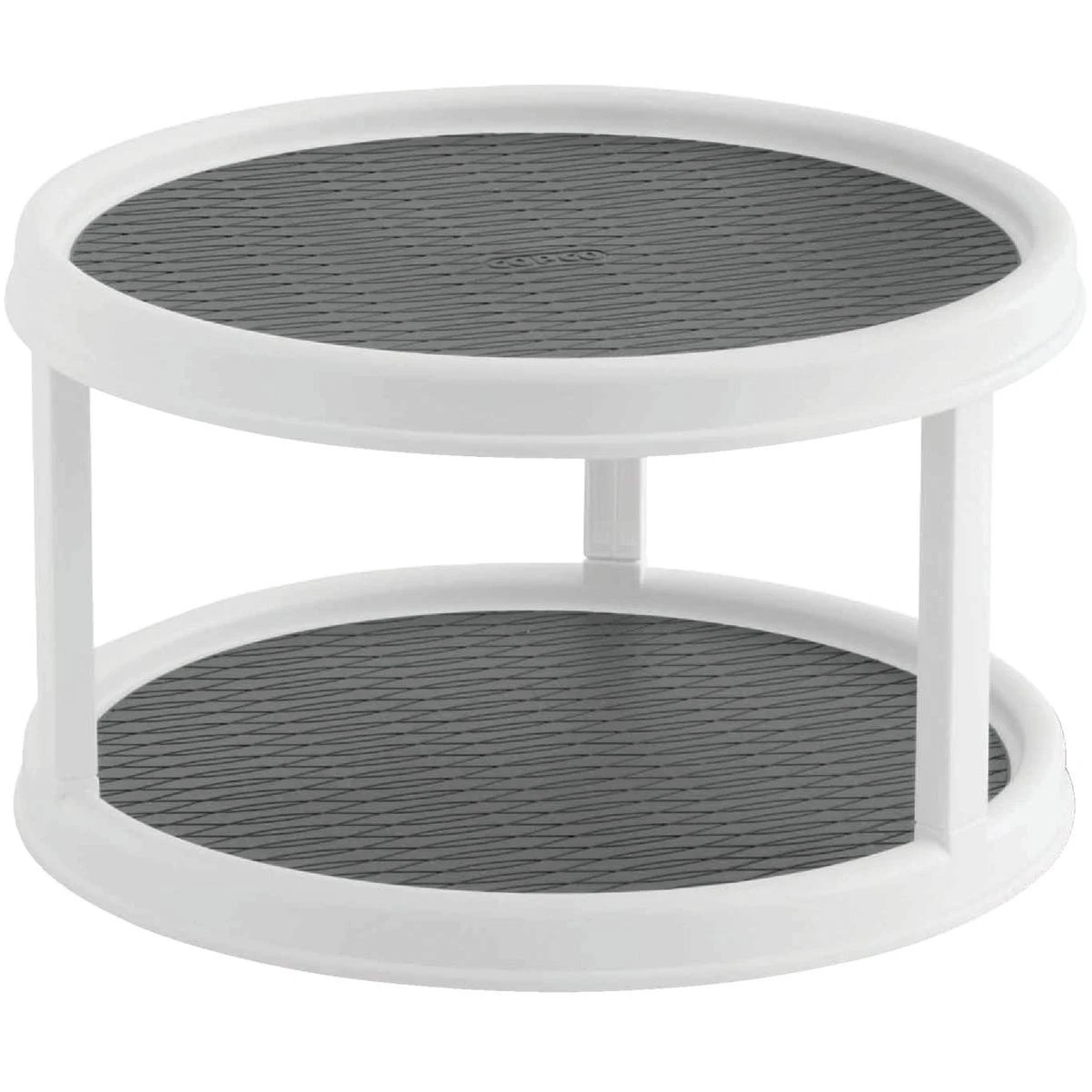 Copco 12 In. Non-Skid 2-Tier Turntable