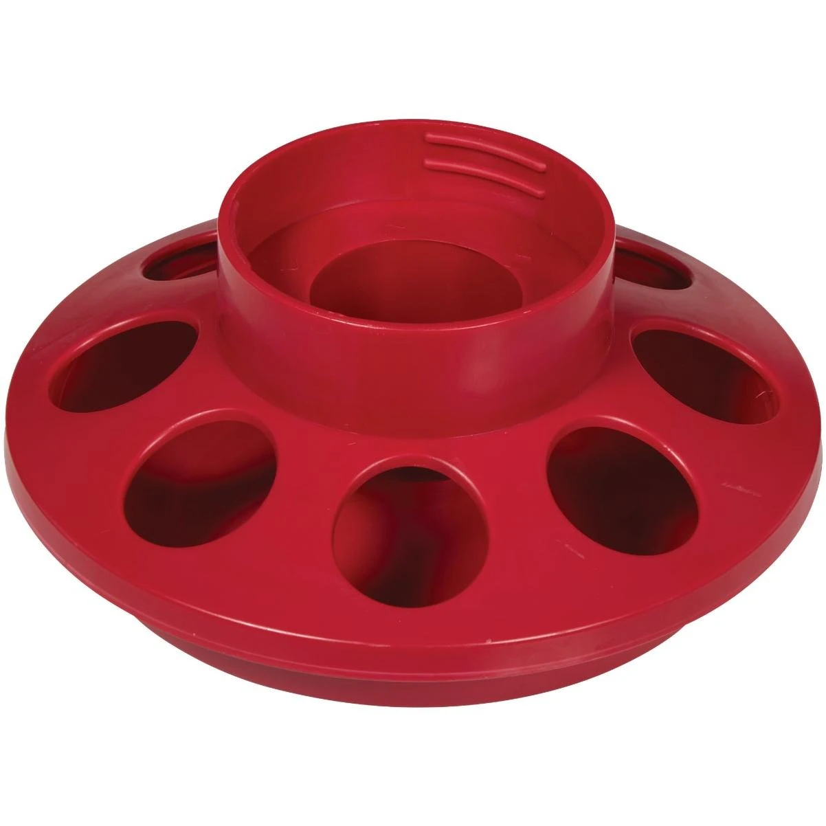 Farm-Tuff 1 Qt. Capacity Polypropylene Poultry Feeder Base