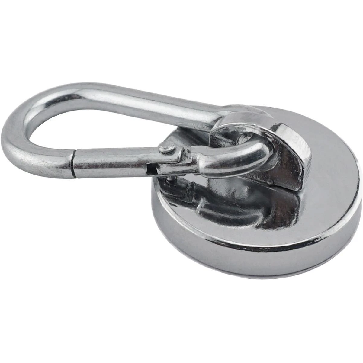 MagnetSource Neodymium 45 Lb. Capacity Carabiner Magnet Hook