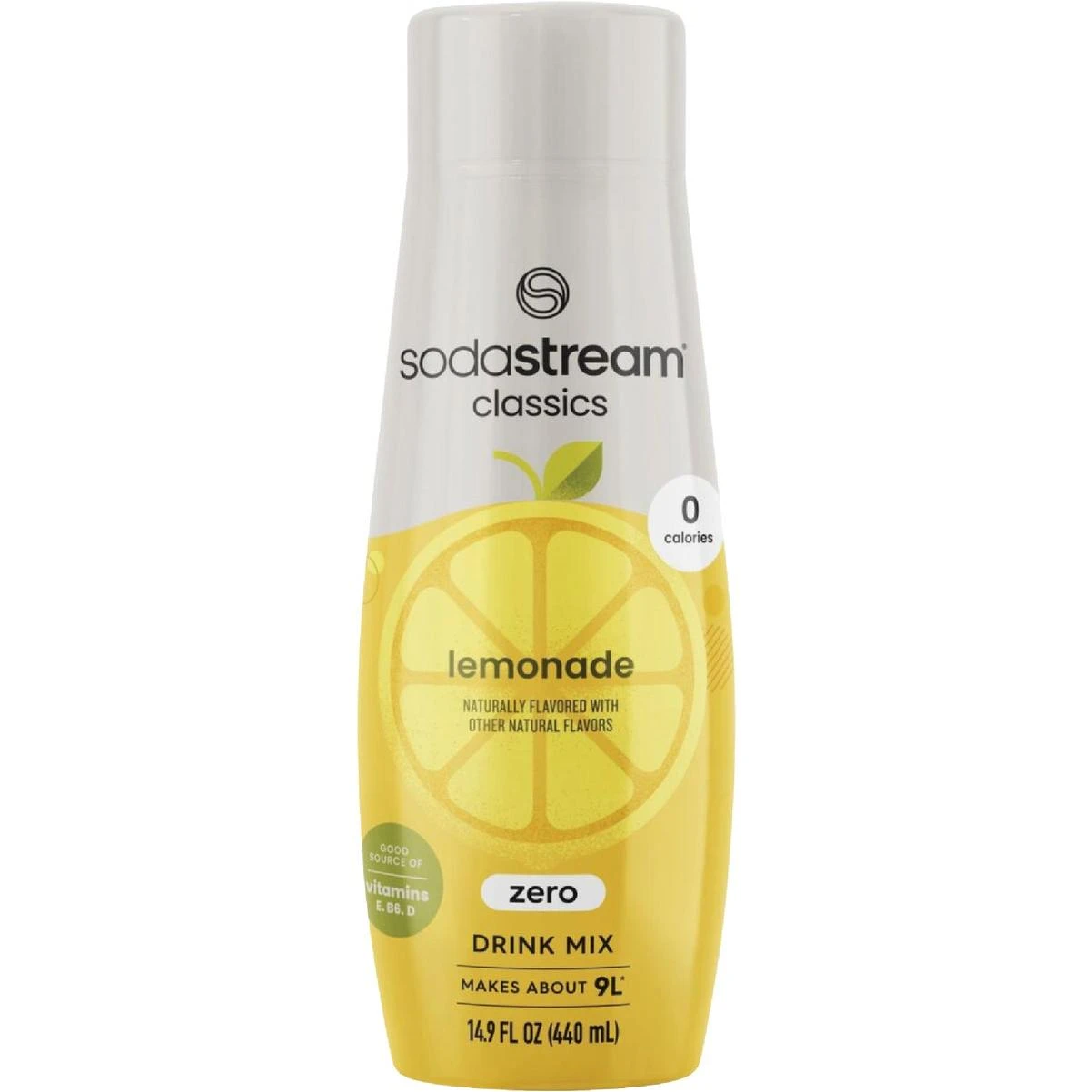 SodaStream 14.9 Oz. Diet Homestyle Lemonade Sparkling Drink Mix