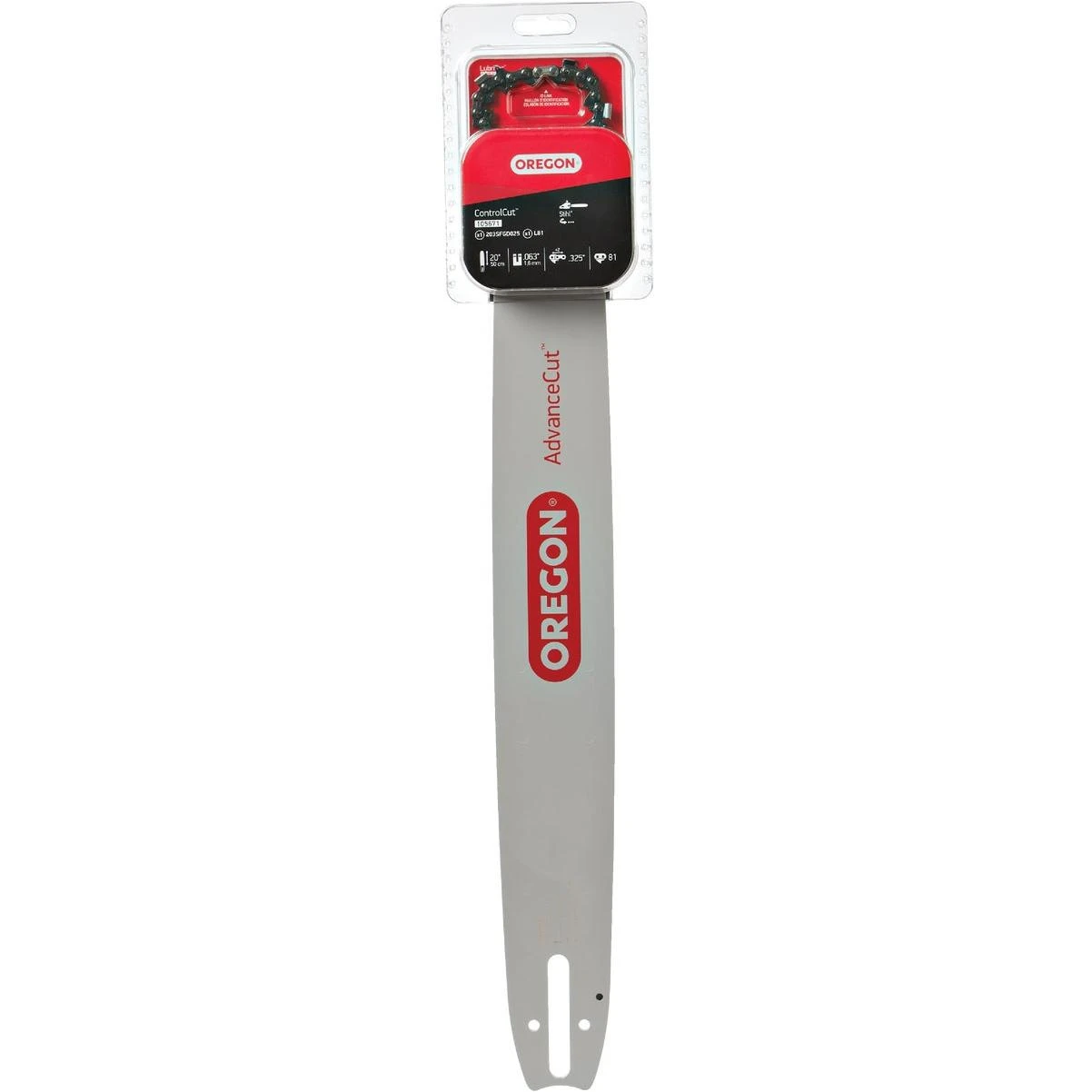 Oregon AdvanceCut 20 In. 81 Drive Links Bar & L81 Chain Replacement Combo