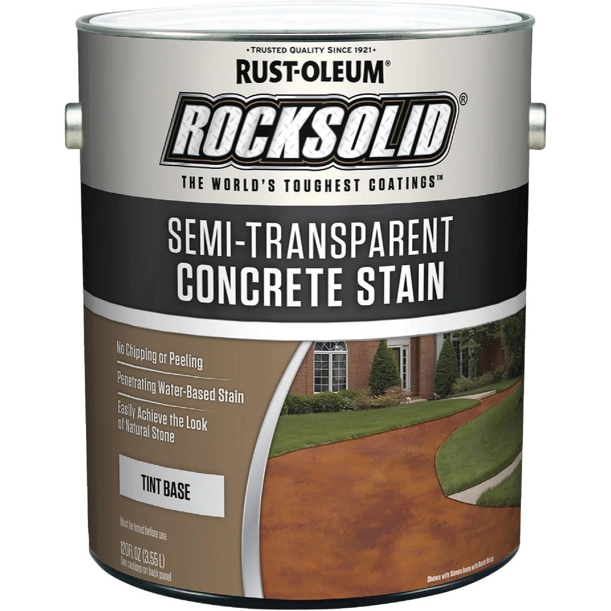 Rustoleum on concrete best sale