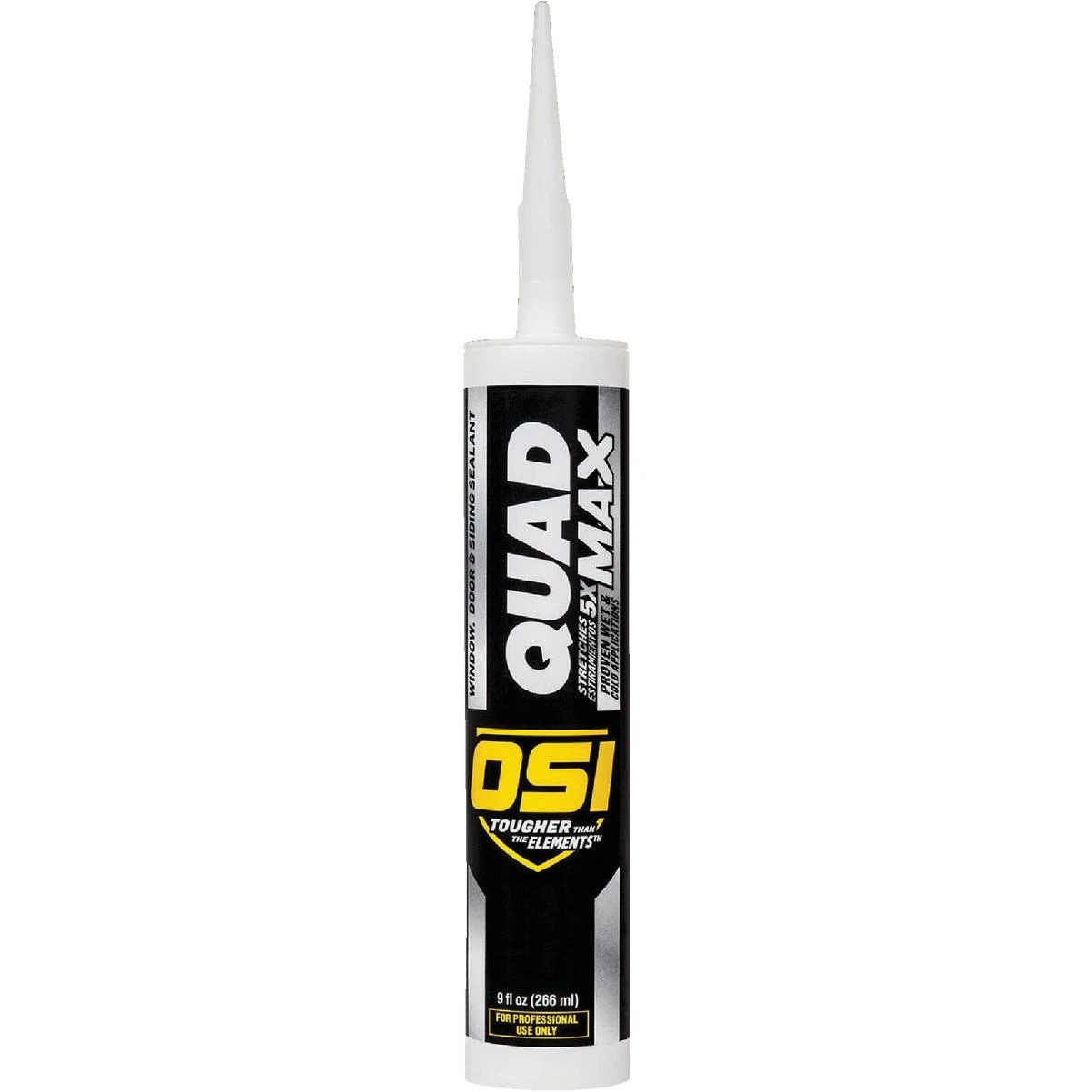 OSI QUAD MAX 9.5 Oz. Sealant, Brown