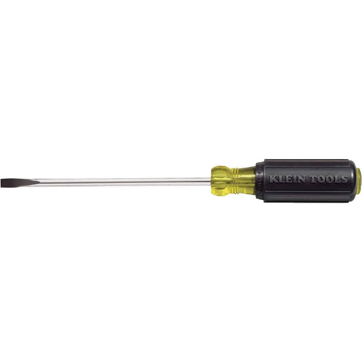 Klein 1/4 In. x 6 In. Cabinet-Tip Slotted Screwdriver