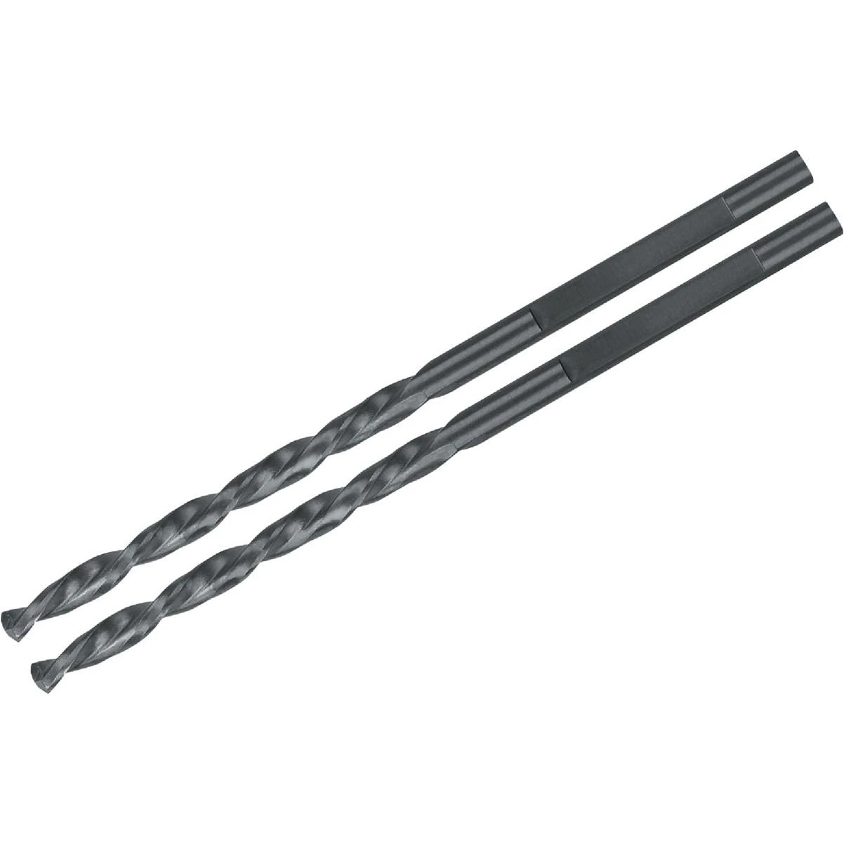 DEWALT #8 Black Oxide Drill & Drive Replacement Drill Bit (2-Pack)