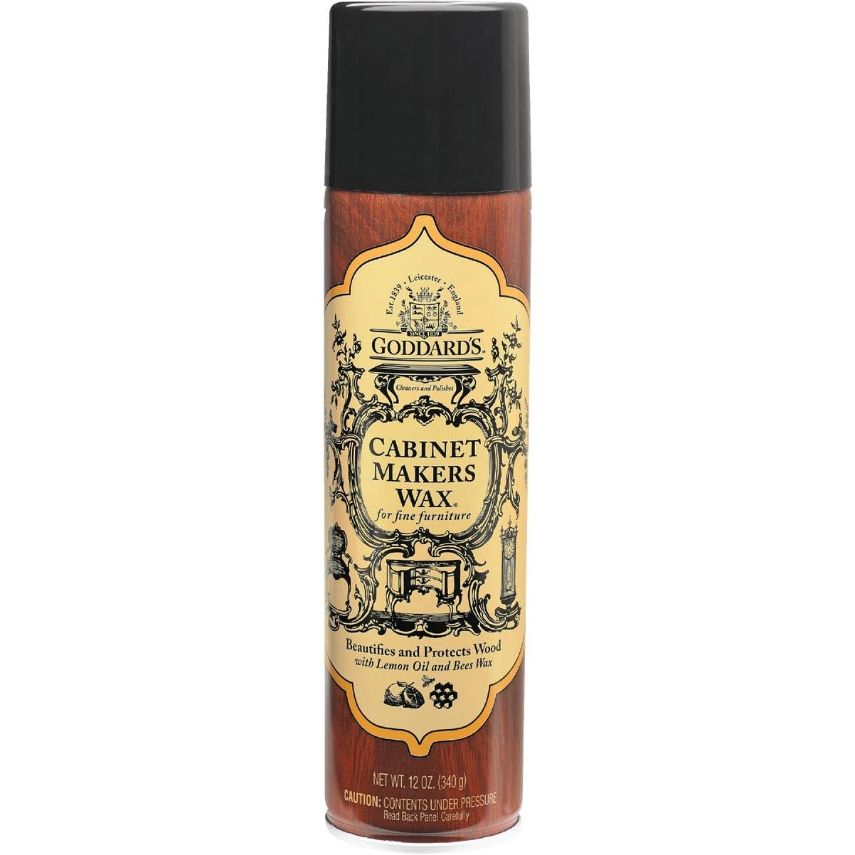 Goddard's Cabinet Makers Wax 12 Oz. Furniture Cleaner And Polish