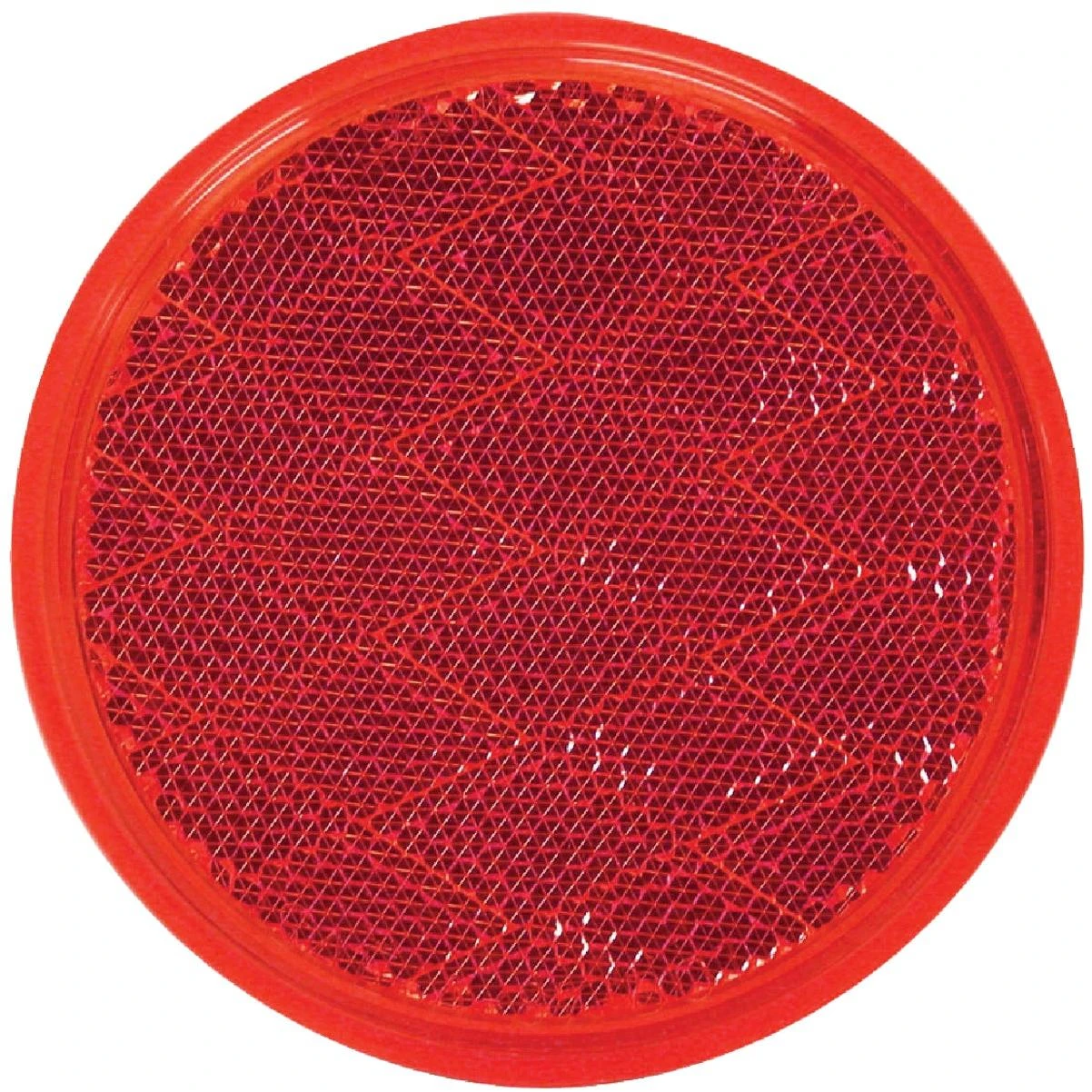 TowSmart Quick Mount Round Red Reflector (2-Pack)