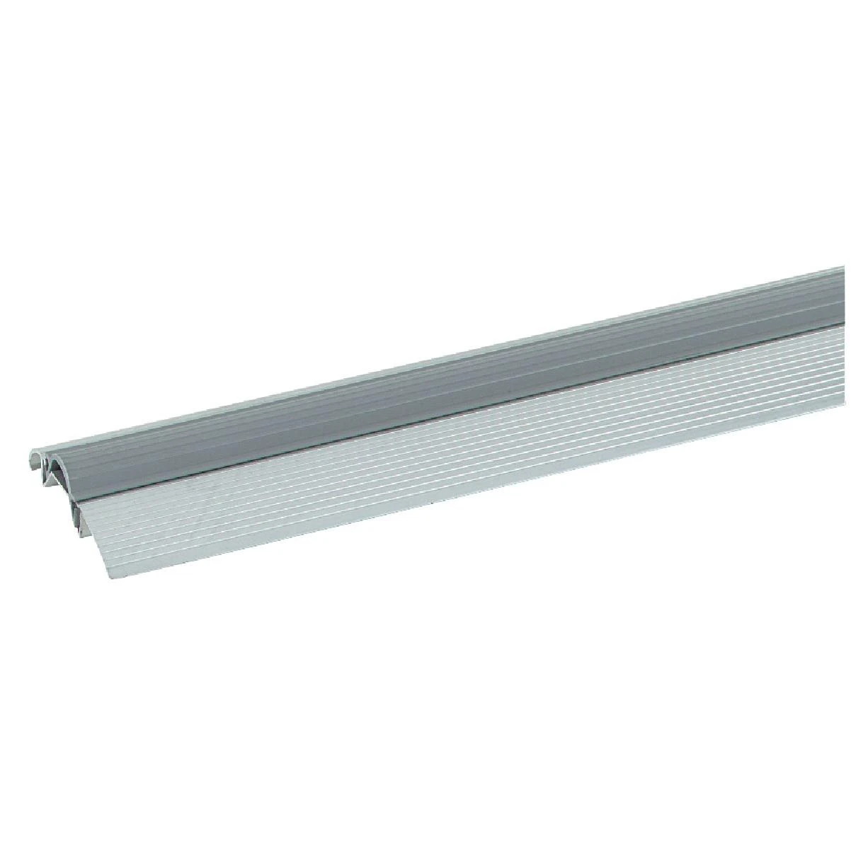 M-D Building Products 3 In. x 3/4 In. x 36 In. Silver Aluminum and Vinyl Economy Low-Profile Threshold
