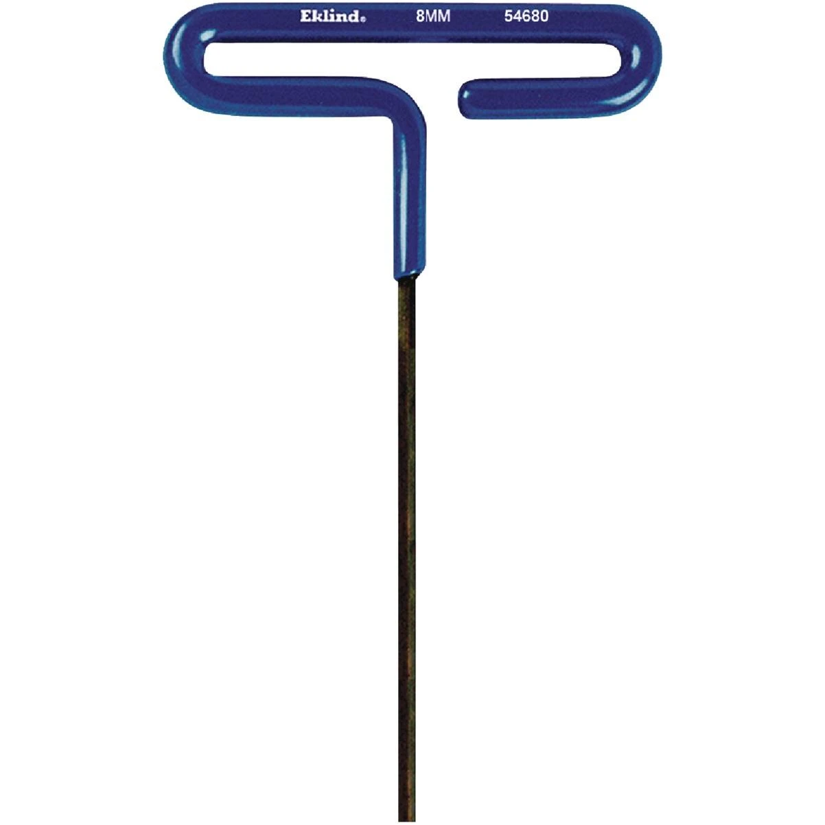 Eklind Metric 8 mm 6 In. Cushion-Grip Series T-Handle Hex Key