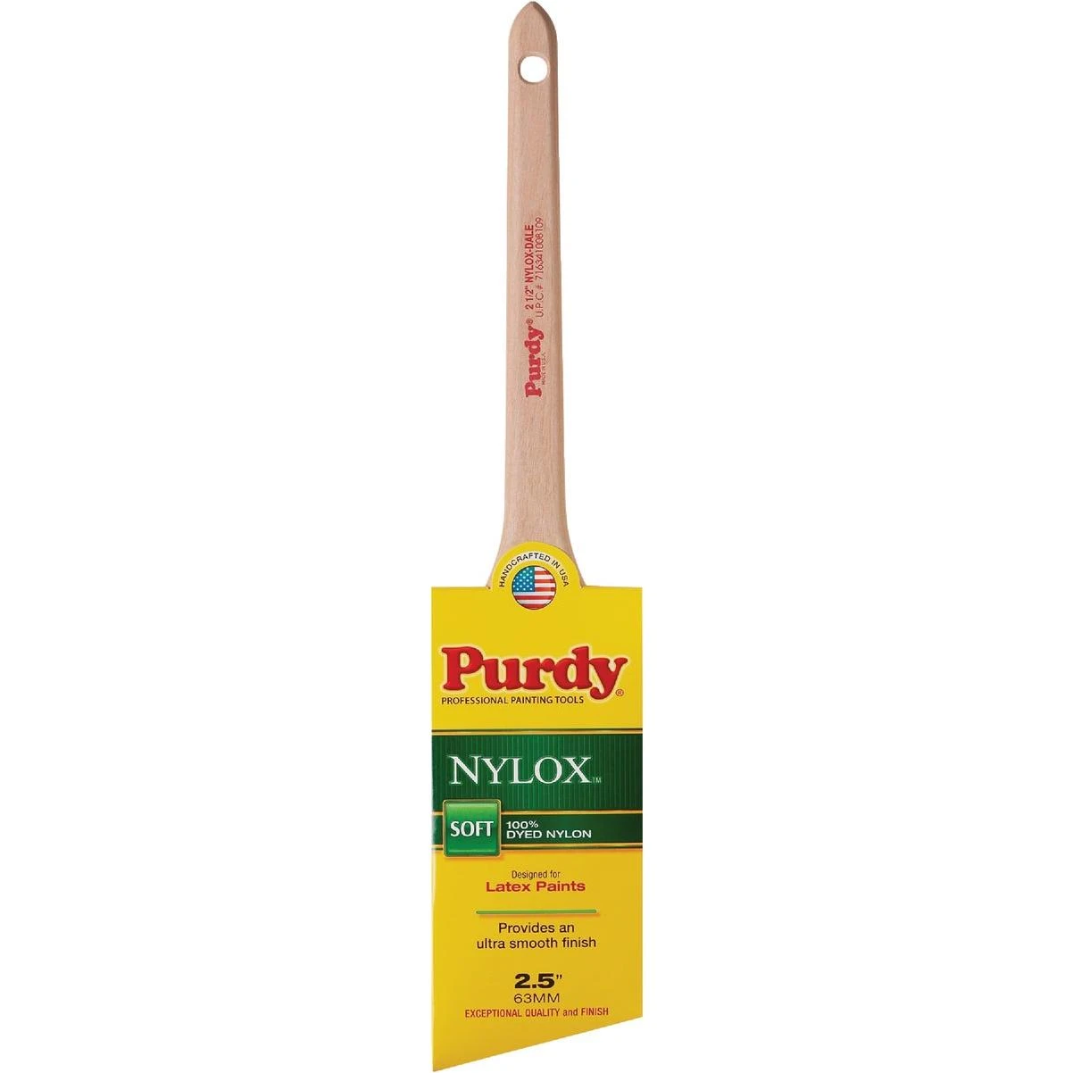 Purdy Nylox Dale 2-1/2 In. Angular Trim Soft Paint Brush