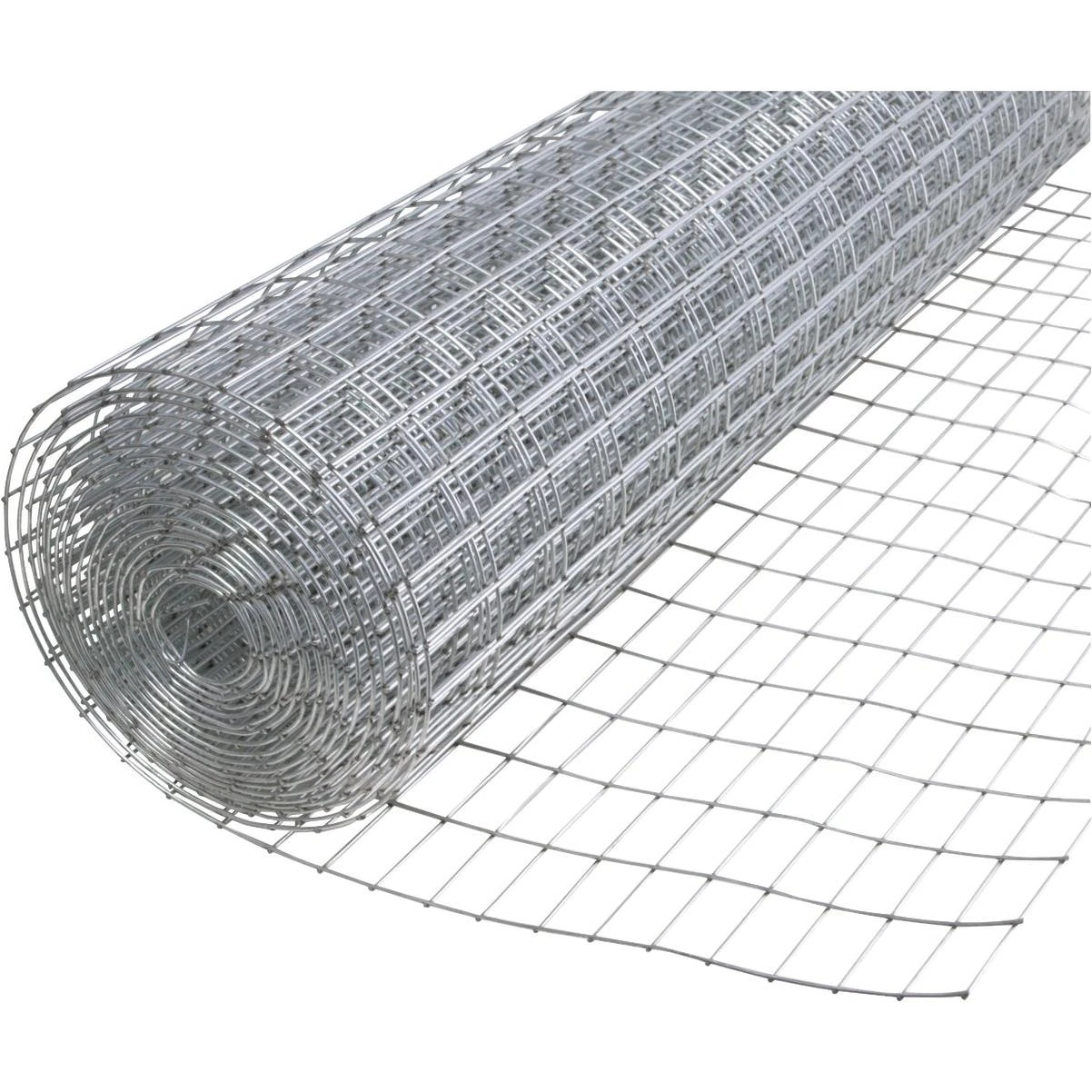 Do it Utility 36 In. H. x 25 Ft. L. (1x2) Galvanized Welded Wire Fence