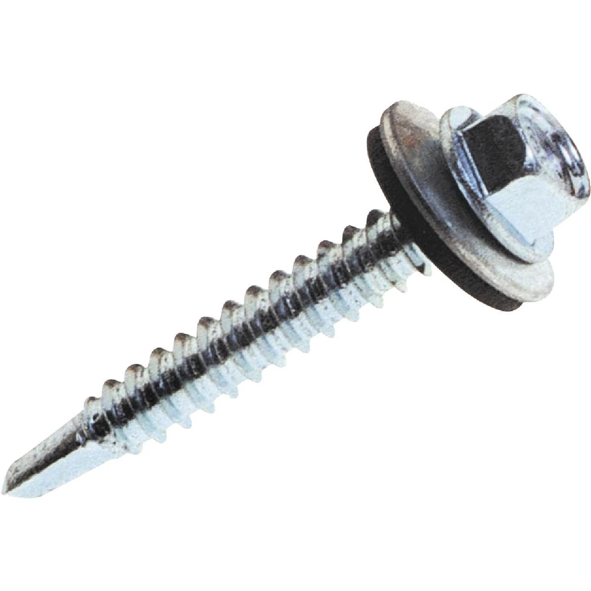 Do it Best #12-#14 x 3/4 In. Hex Washer Head Metal to Metal Screw (1 Lb.)