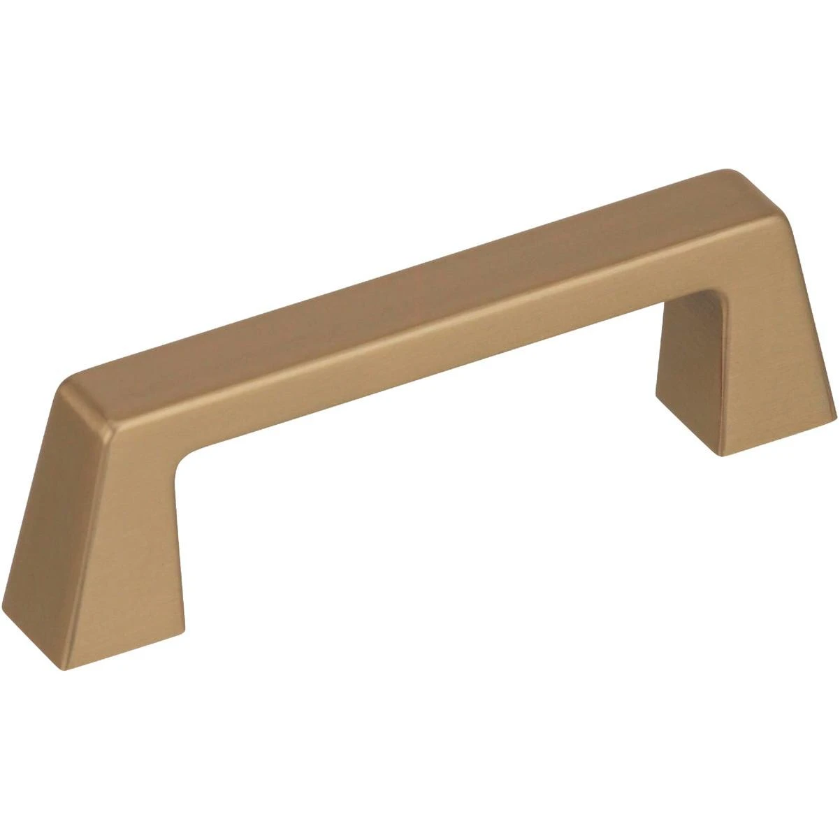 Amerock Blackrock 3 In. Golden Champagne Cabinet Drawer Pull