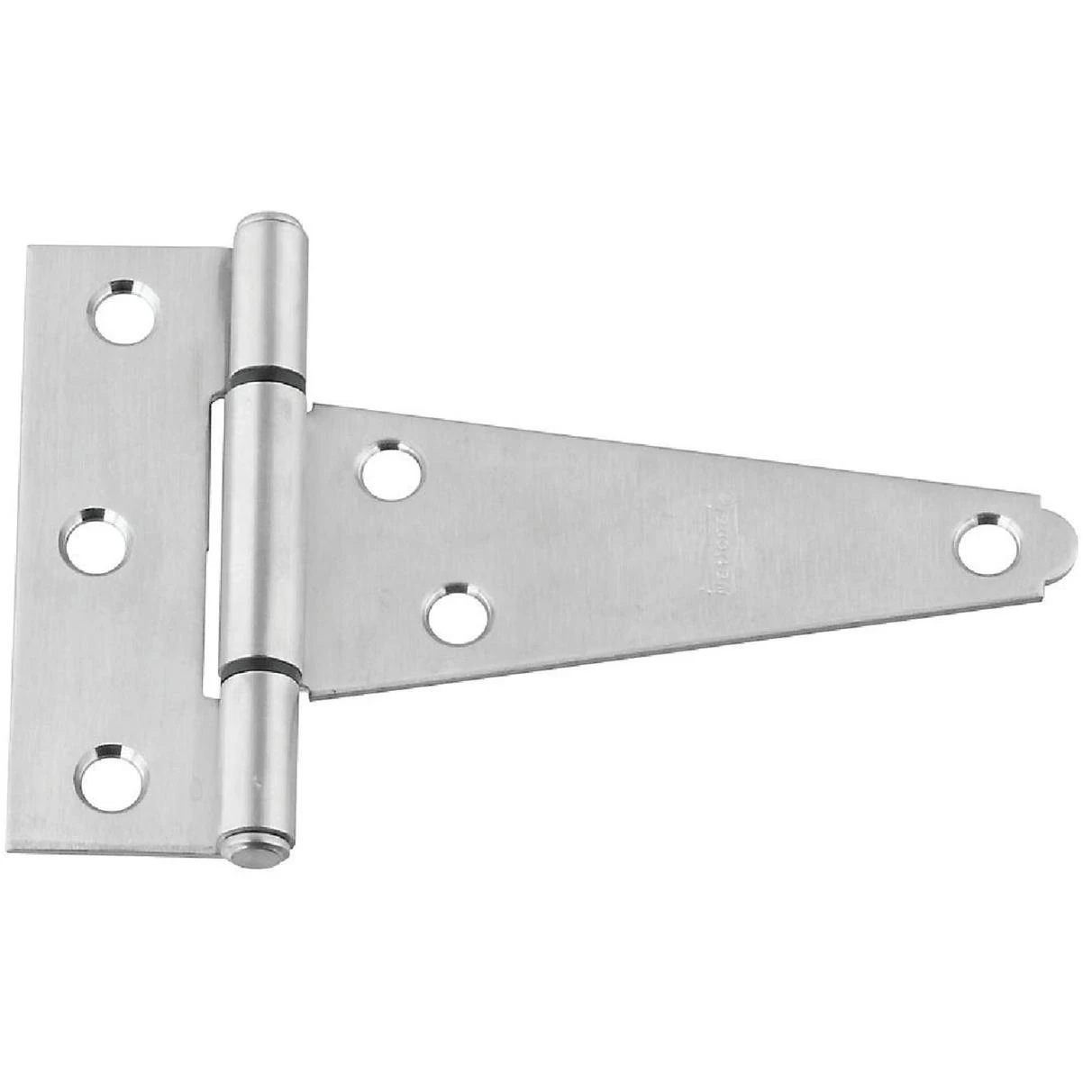 National Hardware 4 In. Stainless Steel Extra Heavy Tee Hinge