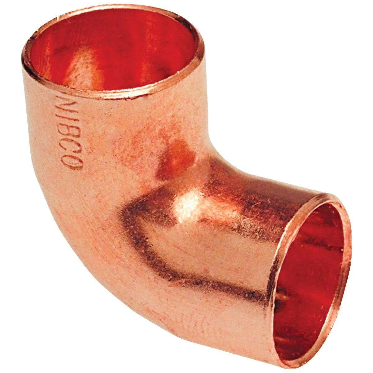 NIBCO 2 In. CxC 90 Deg. Close Ruff Copper Elbow (1/4 Bend)