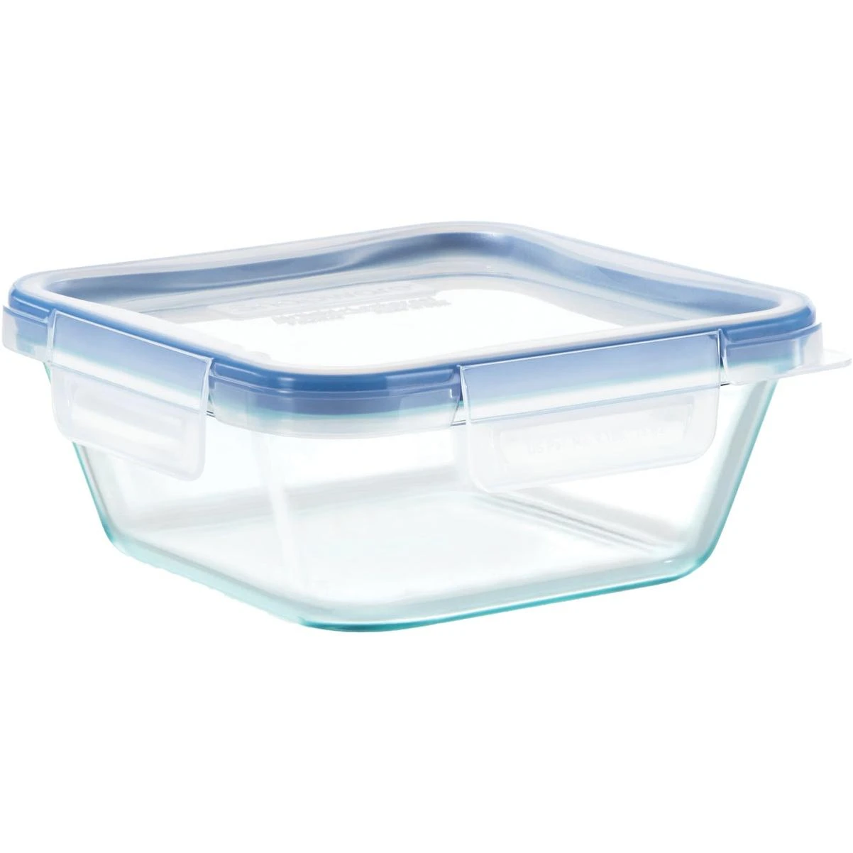 Snapware Total Solution 4-Cup Square Pyrex Glass Storage Container with Lid