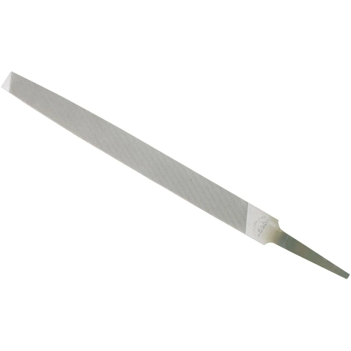 Nicholson 6 In. Mill Bastard File without Handle (Bulk)