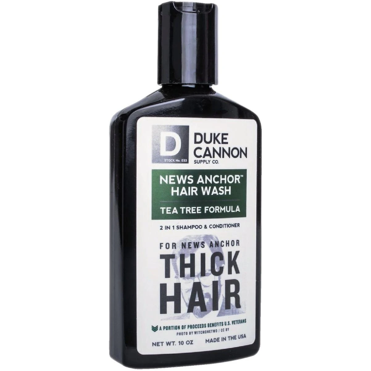 Duke Cannon 10 Oz. Tea Tree 2-In-1 Shampoo & Conditioner