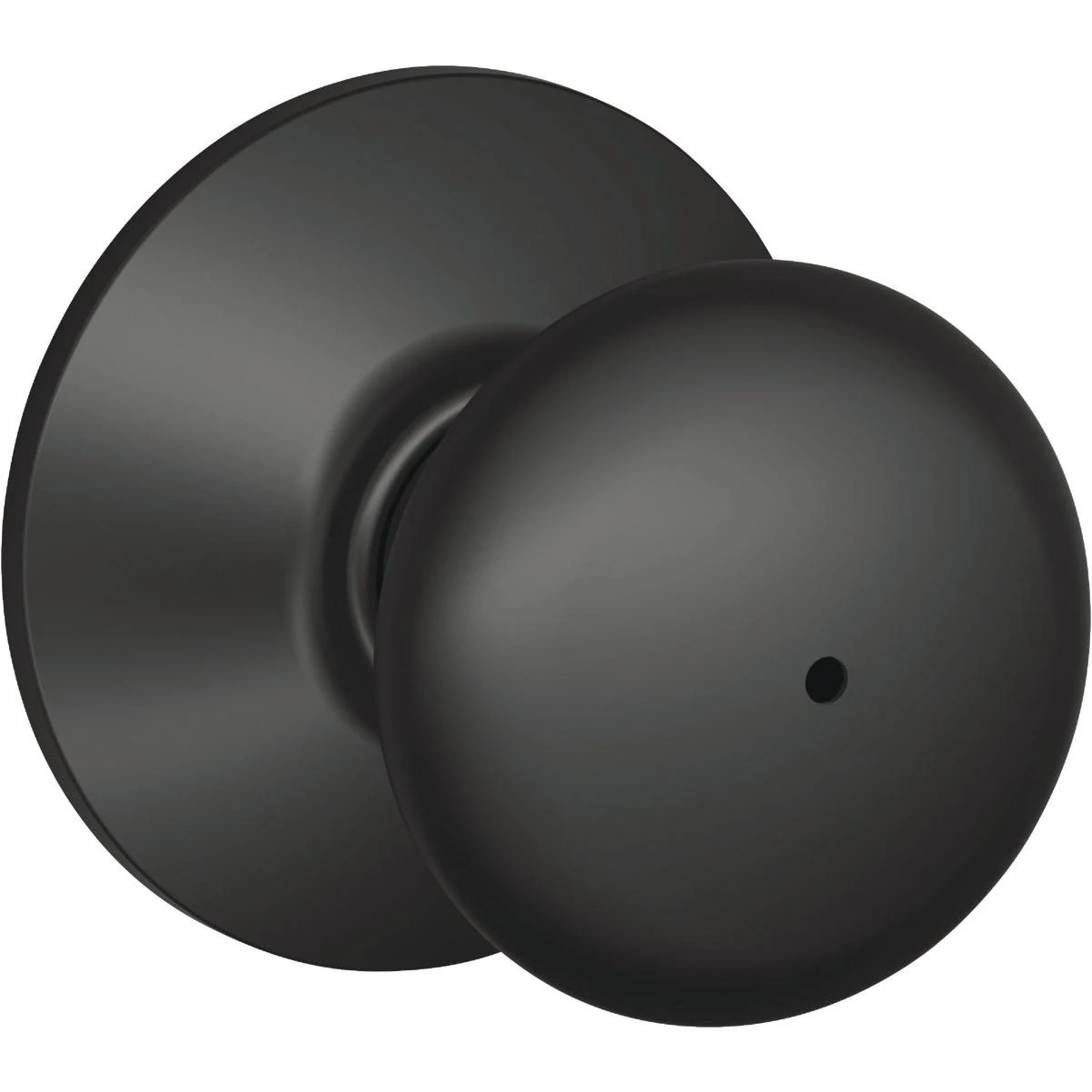 Schlage Plymouth Bed & Bath Privacy Door Knob 