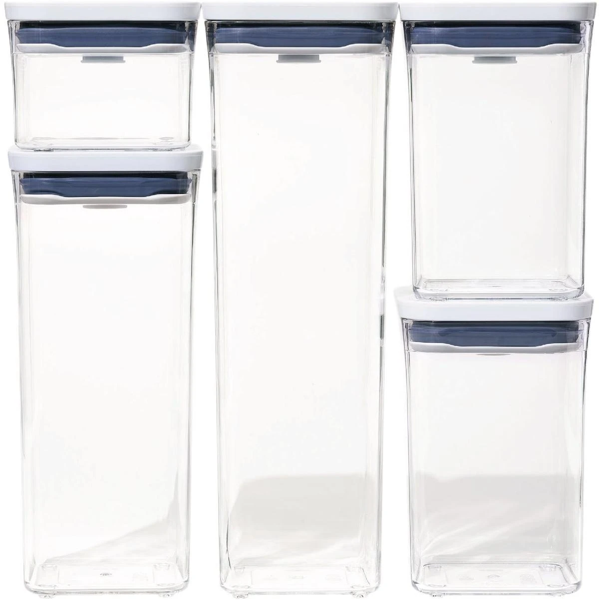 Oxo Good Grips POP Food Storage Container Set (5-Piece)