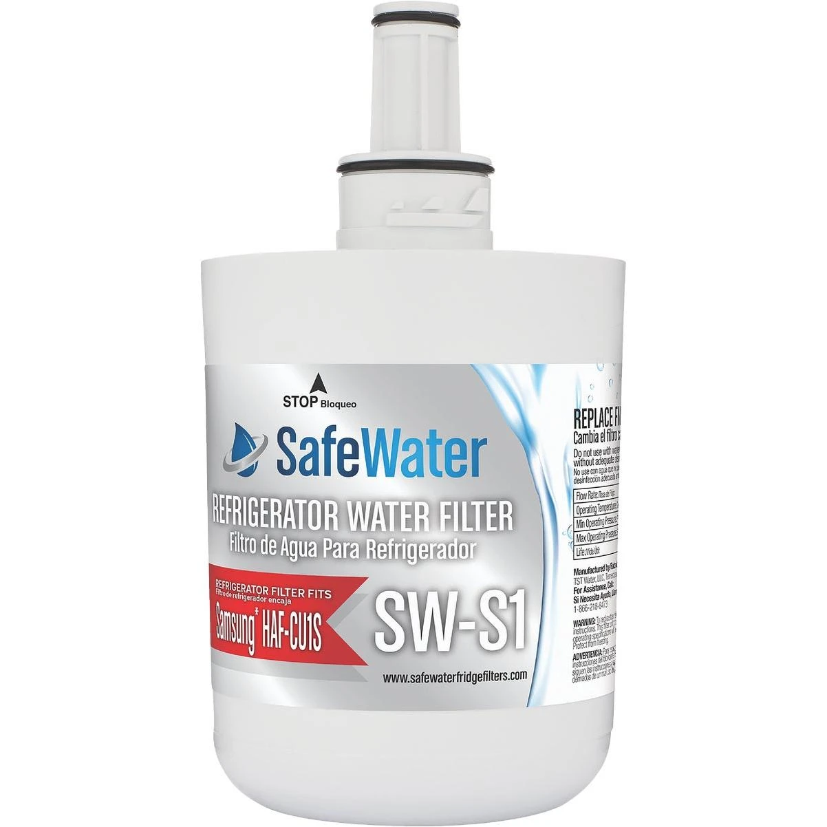 EarthSmart S1 Samsung Icemaker & Refrigerator Water Filter Cartridge