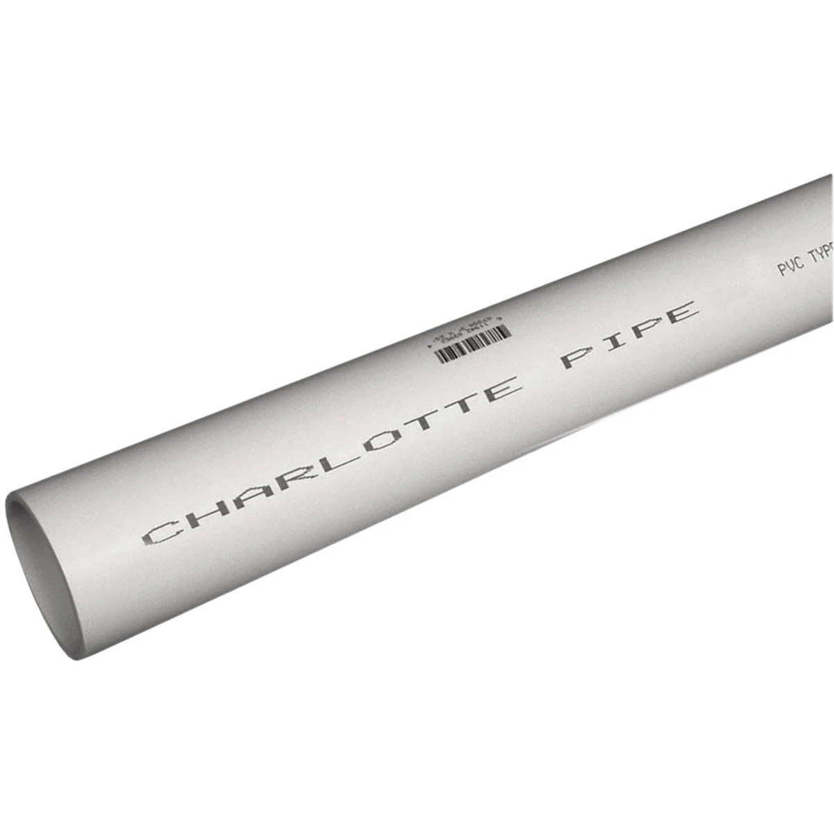 1 in. x 2 ft. PVC Schedule 40 Pressure Plain End Pipe 1 in. x 2 ft. PVC Schedule 40 Pressure Plain End Pipe