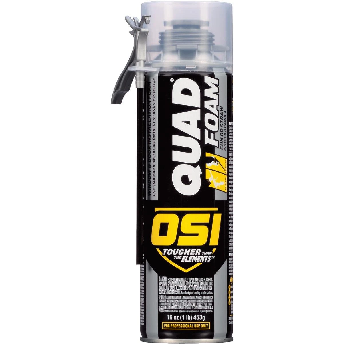 OSI Quad Foam 16 Oz. Dual Window & Door Foam Sealant