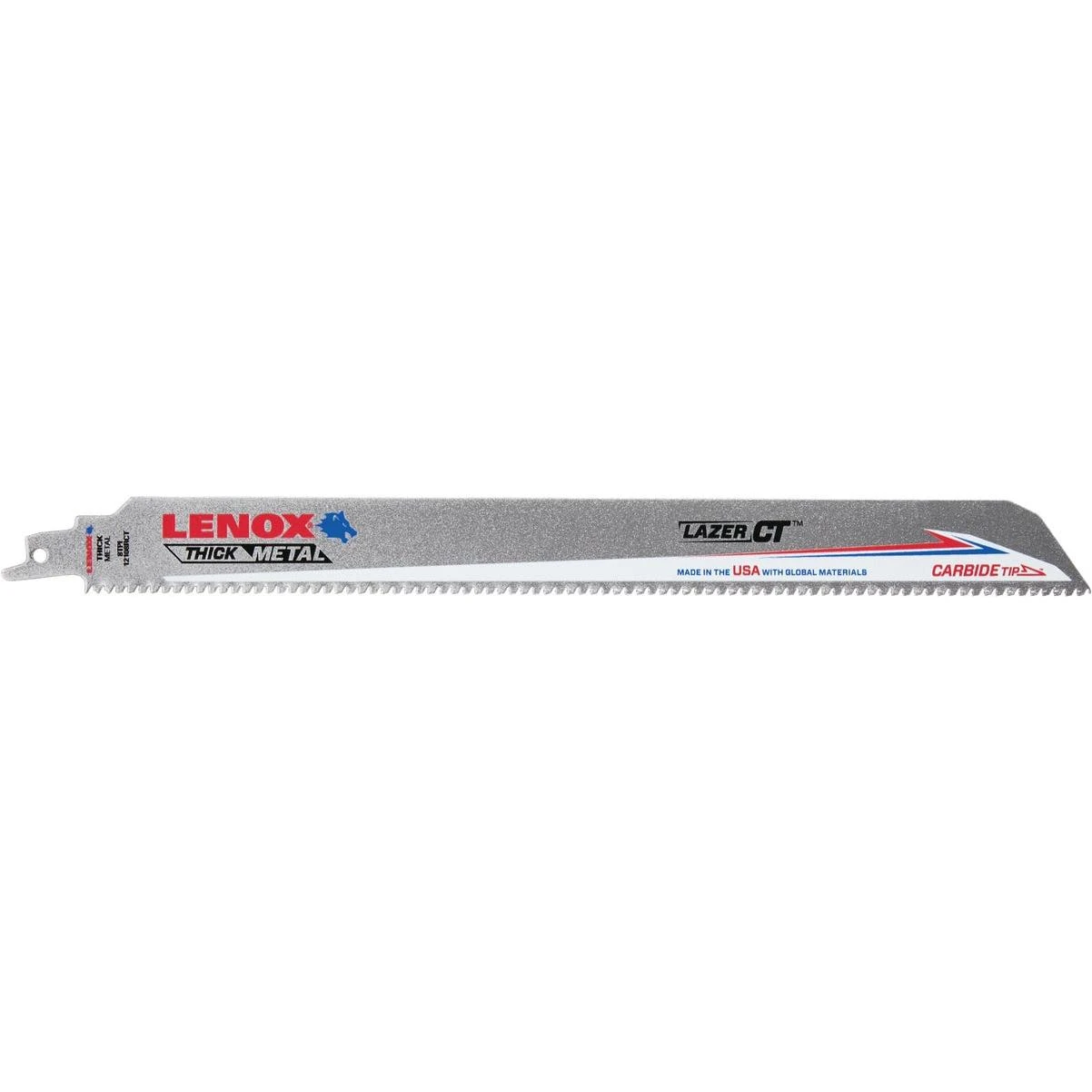 Lenox Lazer CT 12 In. 8 TPI Carbide Reciprocating Saw Blade