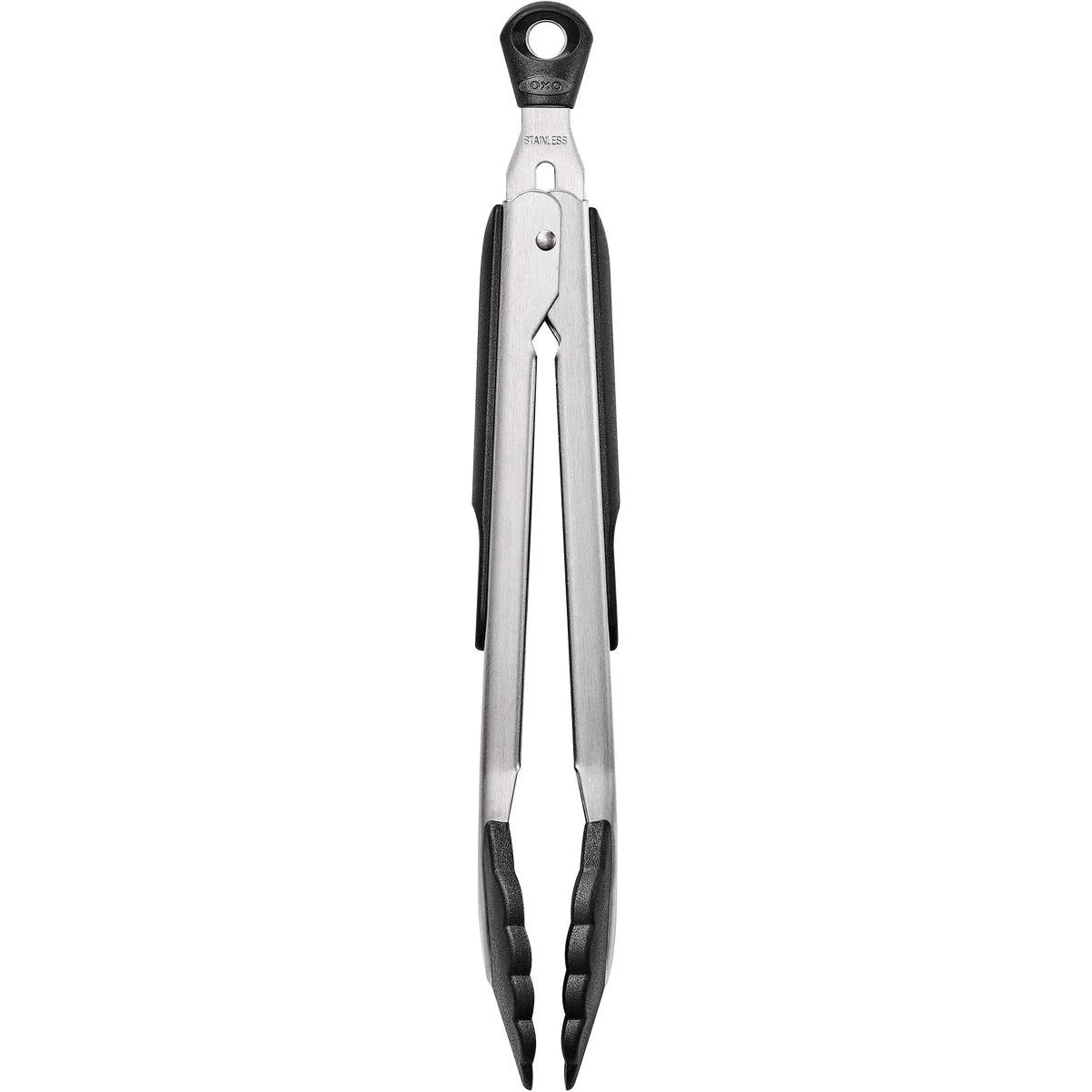 OXO Good Grips 9 In. Stainless Steel Locking Tongs with Nylon Heads
