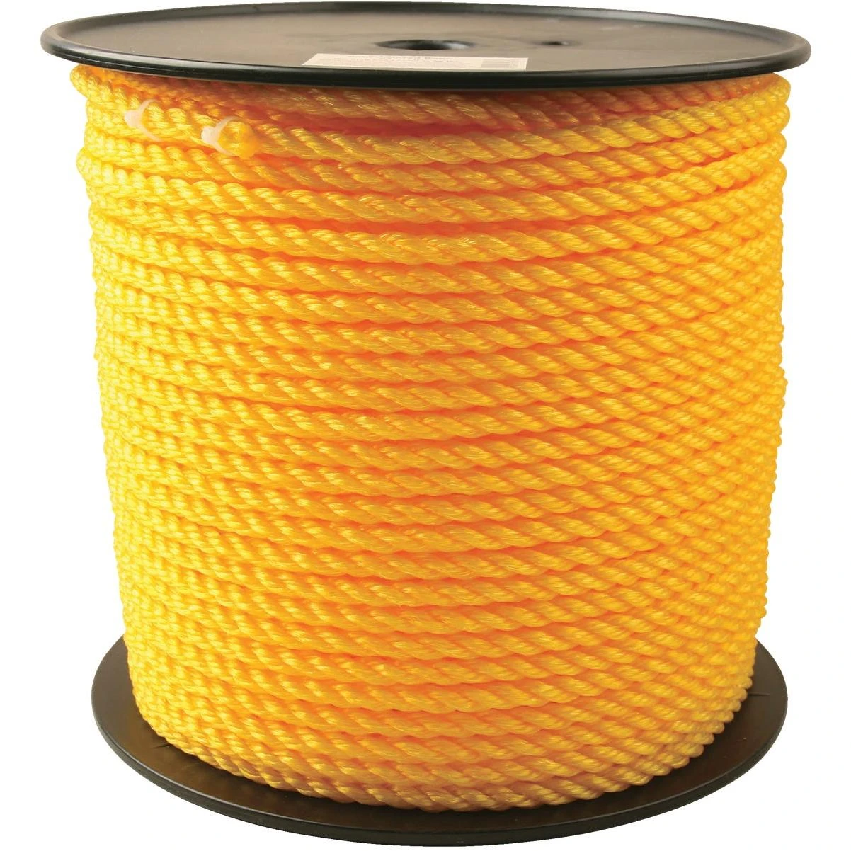 Do it Best 5/16 In. x 400 Ft. Yellow Twisted Polypropylene Rope