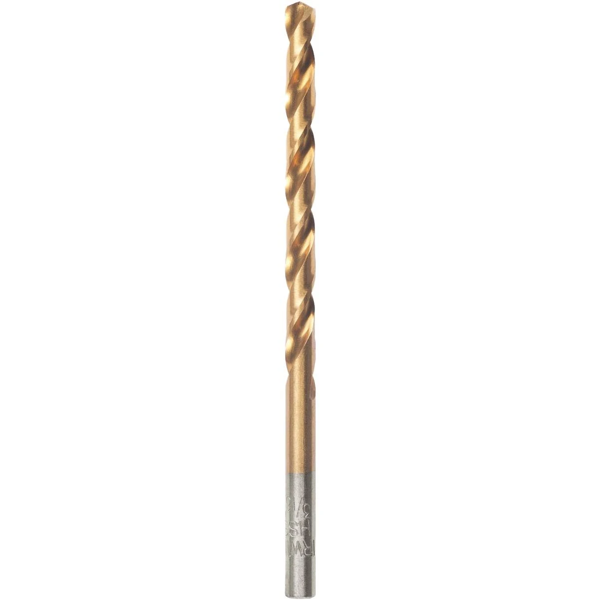 Irwin 13/64 In. x 3-5/8 In. Titanium Drill Bit