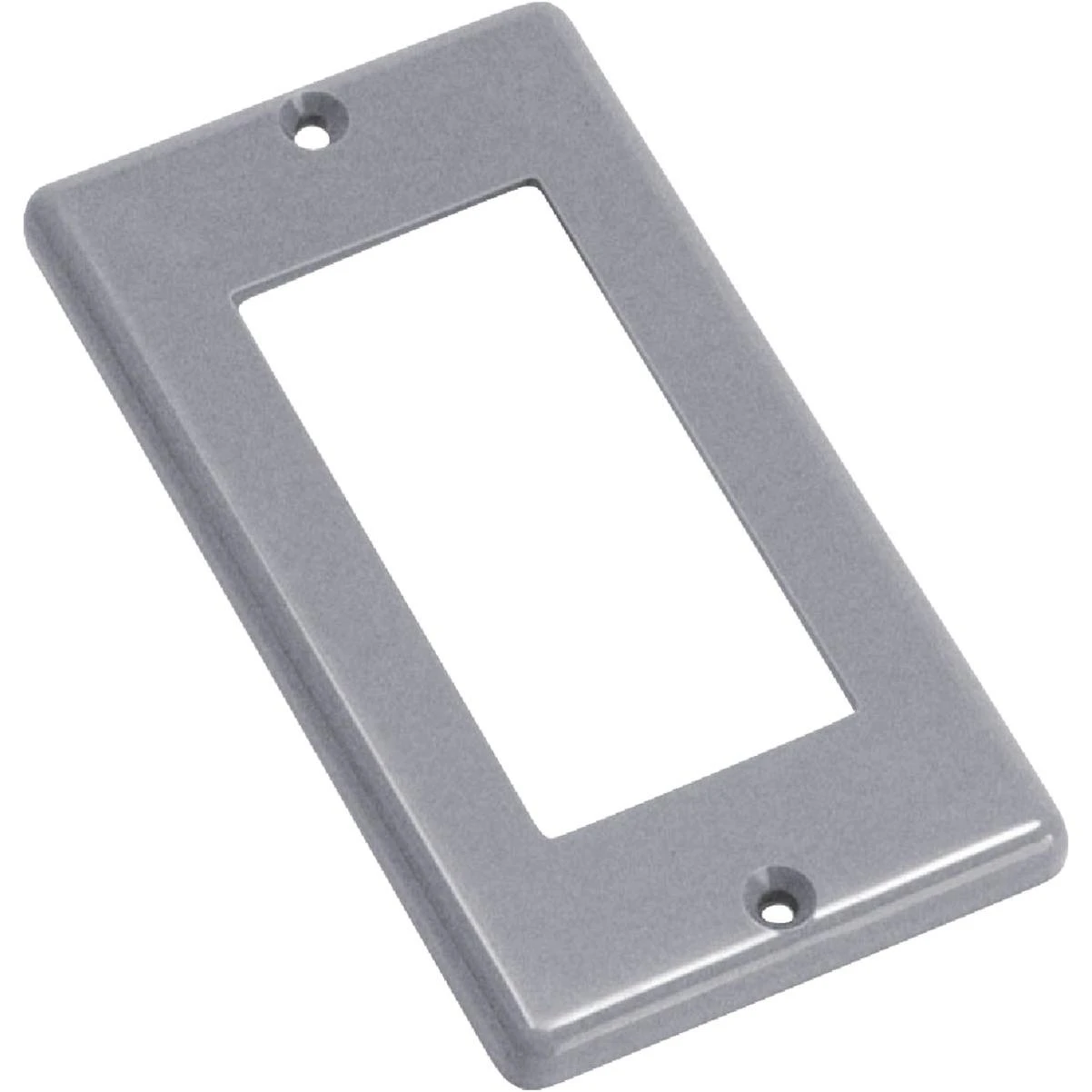 Steel City GFCI 4-1/4 In. x 2-5/16 In. Handy Box Cover