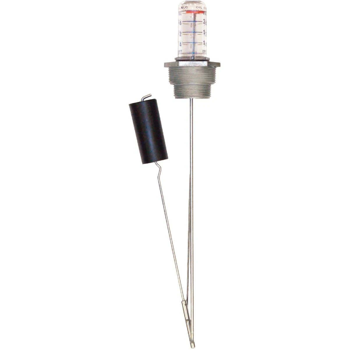 King Vertical 1-1/2 In. and 2 In. Male Oil Tank Gauge
