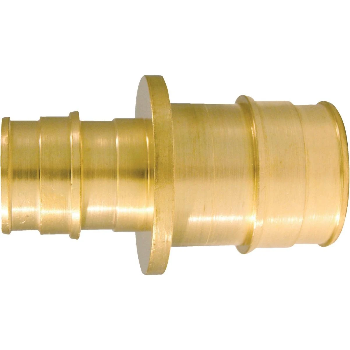 Apollo Retail Reducing Coupling 1 In. x 3/4 In. Brass PEX Coupling