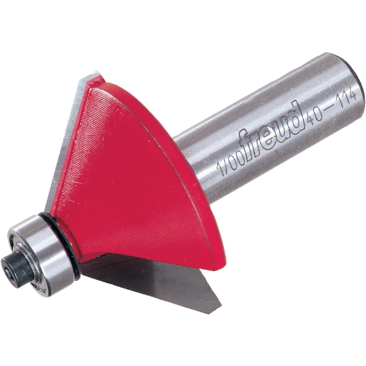 Freud 1-5/8 In. Chamfer Router Bit