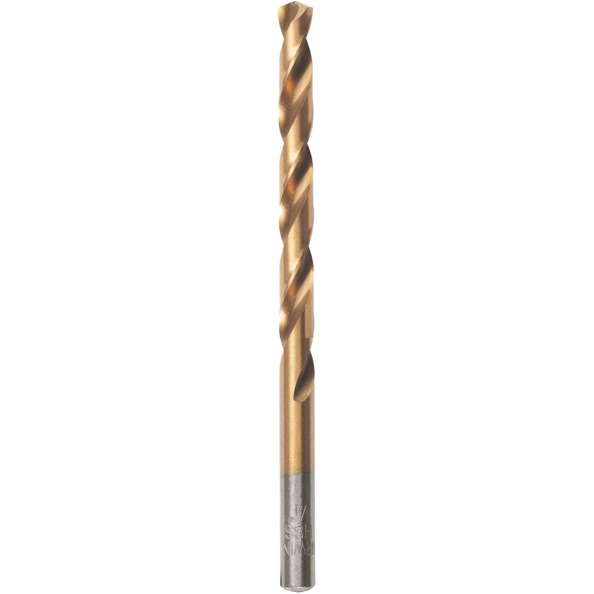 Irwin 7/32 In. x 3-3/4 In. Titanium Drill Bit