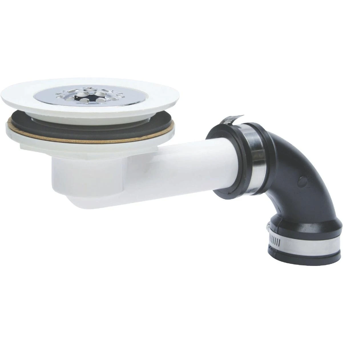 Mustee Plastic Bath Drain Assembly Kit